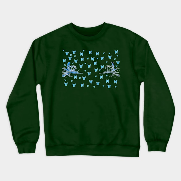 Run for your love Crewneck Sweatshirt by AvanDesign